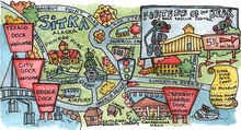 Sitka map